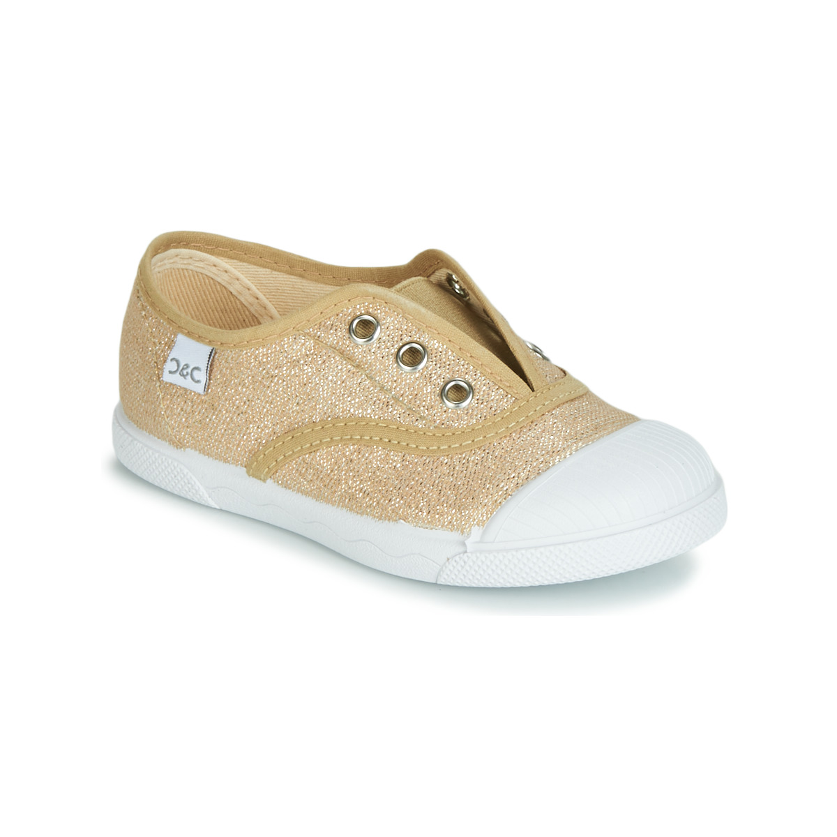 Sapatos Rapariga Sapatilhas MYAtelier-lumieresShops : get inspired RIVIALELLE Ouro