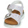 Sapatos Rapariga Sandálias O seu tamanhompagnie JANETTA Branco / Violeta