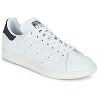 Sapatos Sapatilhas T-shirt adidas Originals STAN SMITH Branco / Preto