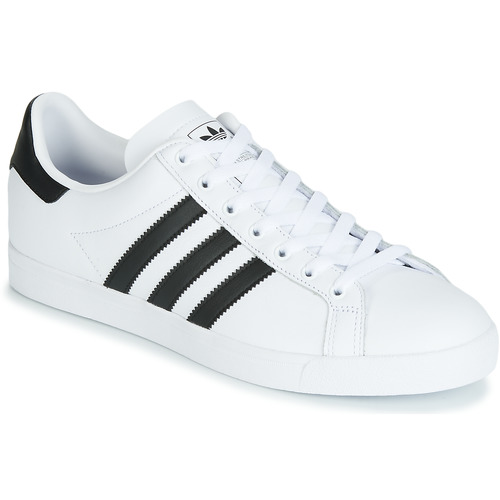 Sapatos Sapatilhas adidas Originals COAST STAR Branco / Preto