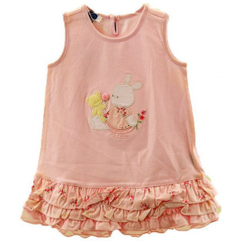 Textil Criança T-shirts e Pólos Chicco Vestito Rosa