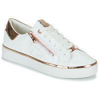 Sapatos Mulher Sapatilhas Tom Tailor 6992603-WHITE Branco