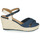 Sapatos Mulher Sandálias Tom Tailor 6990101-NAVY Marinho