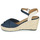 Sapatos Mulher Sandálias Tom Tailor 6990101-NAVY Marinho