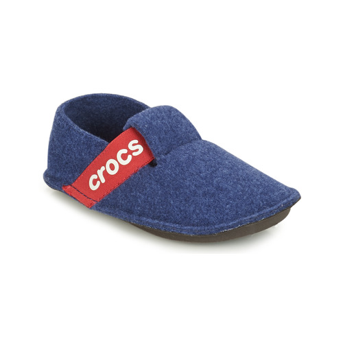 Sapatos Criança Chinelos Crocs eng CLASSIC SLIPPER K Azul