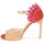 Sapatos Mulher Sandálias Rupert Sanderson FLAMANTE Vermelho / Preto