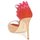 Sapatos Mulher Sandálias Rupert Sanderson FLAMANTE Vermelho / Preto