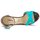 Sapatos Mulher Sandálias Rupert Sanderson NISSA Azul