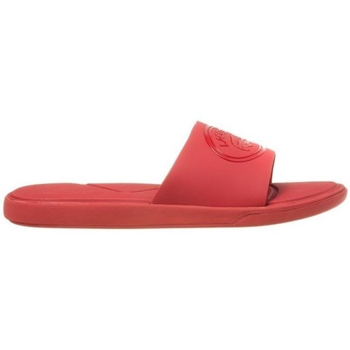 Sapatos Mulher Chinelos Lacoste Mala L30 Slide Vermelho