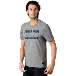 Textil Homem T-Shirt mangas curtas Reebok Sport Combat Noble Fight X Tshirt Cinzento