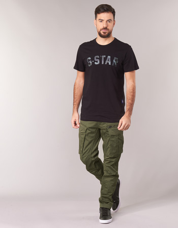 Textil Homem Calça com bolsos G-Star Raw ROVIC ZIP 3D STRAIGHT TAPERED Cáqui