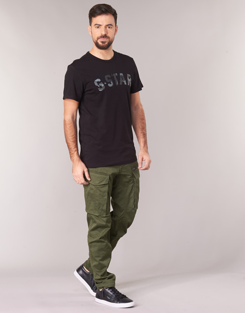 G-Star Raw ROVIC ZIP 3D STRAIGHT TAPERED Cáqui