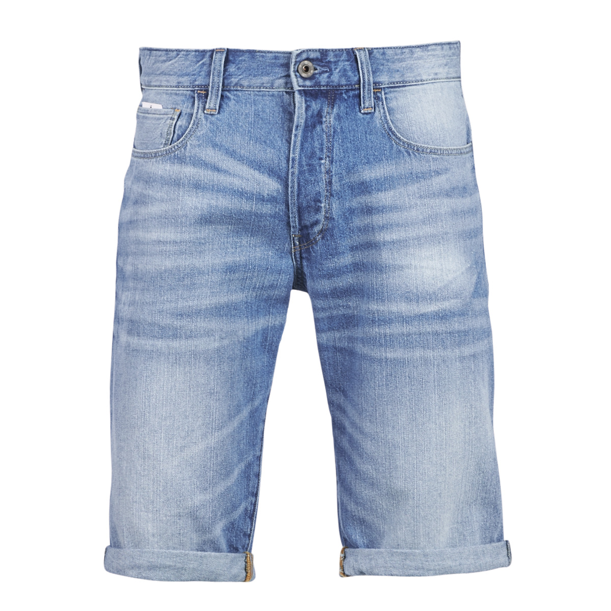 Textil Homem corp Shorts / Bermudas G-Star Raw 3302 12 Azul / Claro