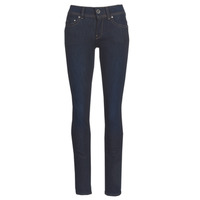 Textil Mulher Calças Jeans G-Star Raw MIDGE SADDLE MID STRAIGHT Azul / Escuro