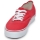 Sapatos Sapatilhas Vans AUTHENTIC Vermelho