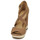 Sapatos Mulher Sandálias MICHAEL Michael Kors VALERIE PLATFORM Camel
