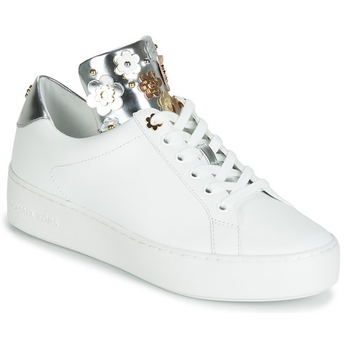 Sapatos Mulher Sapatilhas MICHAEL Michael Kors MINDY Branco