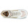 Sapatos Mulher Sapatilhas de cano-alto MICHAEL Michael Kors GEORGIE Branco / Rosa / Ouro