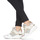 Sapatos Mulher Sapatilhas de cano-alto MICHAEL Michael Kors GEORGIE Branco / Rosa / Ouro