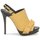 Sapatos Mulher Sandálias Jerome C. Rousseau ROXY Amarelo / Preto