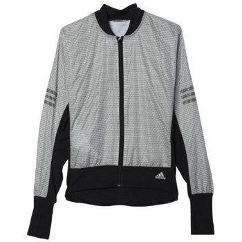 Textil Mulher Sweats adidas Originals Adizero Climaproof Jacket W Cinza