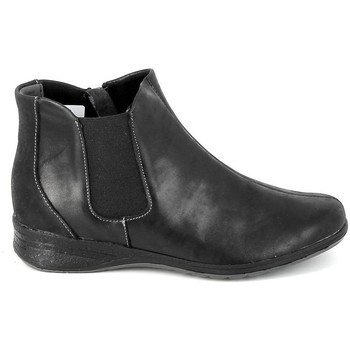 Sapatos Mulher Botins Boissy Boots 7514 Noir Preto