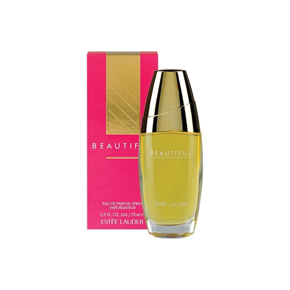 beleza Mulher Eau de parfum  Estee Lauder Beautiful - perfume - 75ml - vaporizador Beautiful - perfume - 75ml - spray