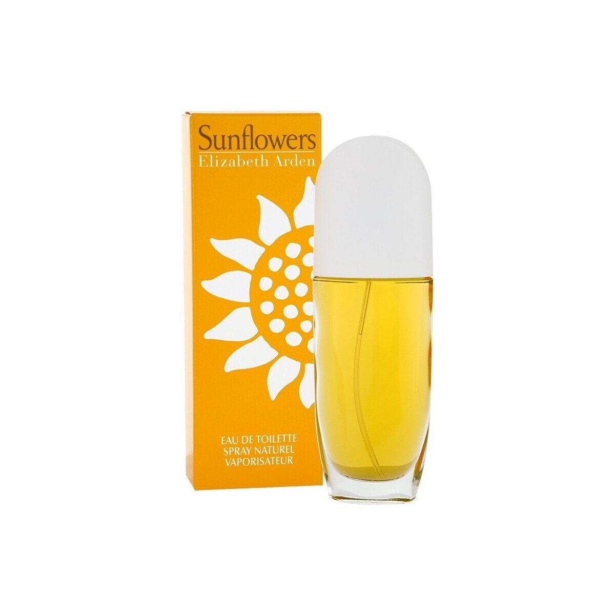 beleza Mulher Colónia Elizabeth Arden Sunflowers - colônia - 100ml - vaporizador Sunflowers - cologne - 100ml - spray