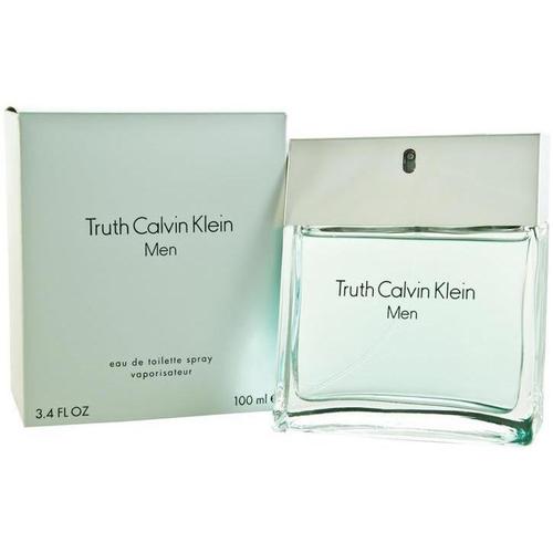 beleza Homem Colónia Calvin Klein high-waist JEANS Truth - colônia - 100ml - vaporizador Truth - cologne - 100ml - spray