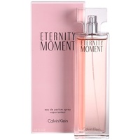 beleza Mulher Eau de parfum  Calvin Klein Jeans Eternity Moment - perfume - 100ml - vaporizador Eternity Moment - perfume - 100ml - spray