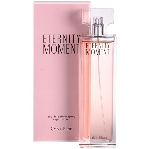 beleza Mulher Eau de parfum  Calvin Klein high-waist JEANS Eternity Moment - perfume - 100ml - vaporizador Eternity Moment - perfume - 100ml - spray