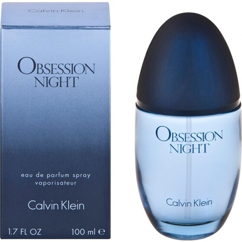 beleza Mulher Eau de parfum  Hm Tee Ls-dress Obsession Night - perfume - 100ml - vaporizador Obsession Night - perfume - 100ml - spray