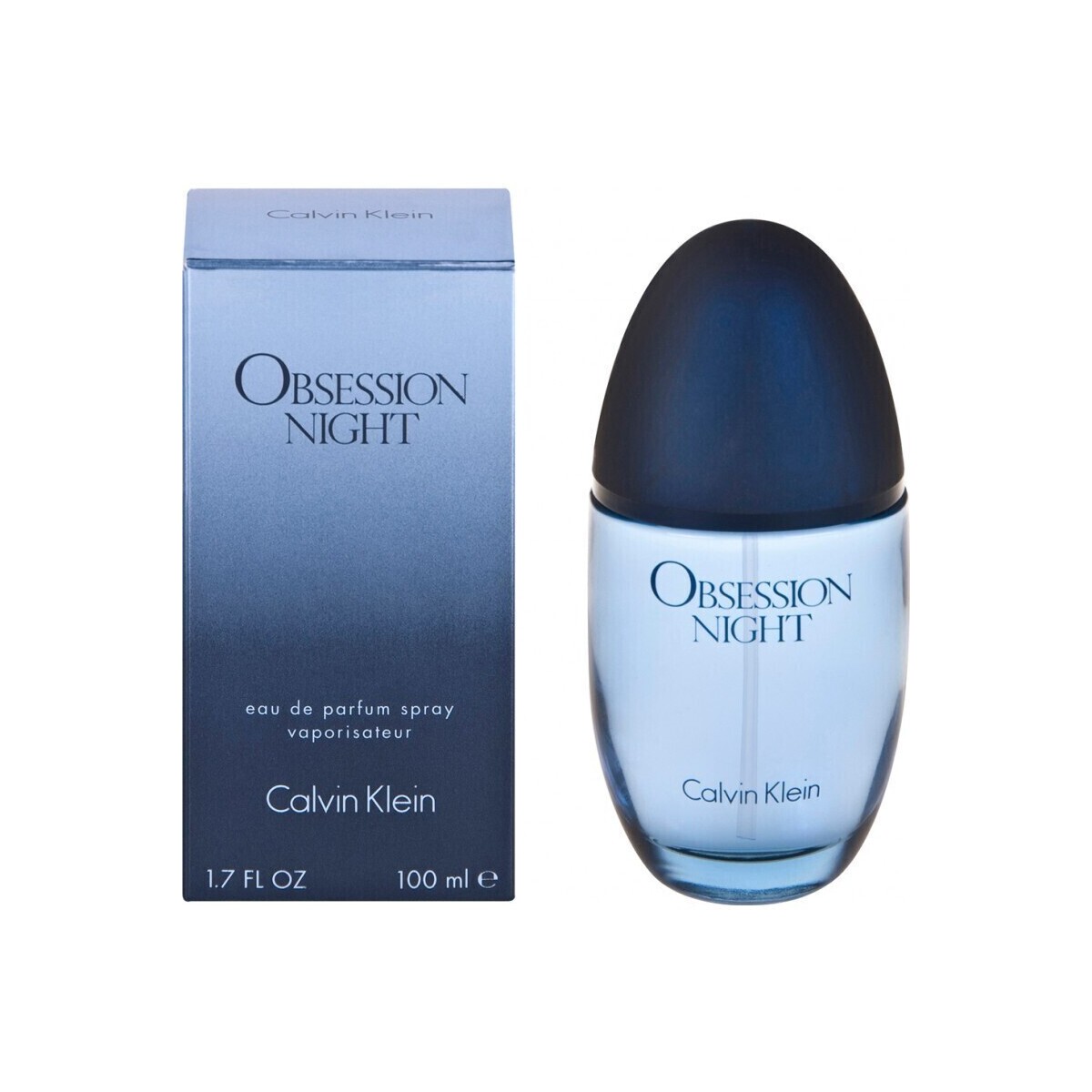 beleza Mulher Eau de parfum  Calvin Klein Jeans Obsession Night - perfume - 100ml - vaporizador Obsession Night - perfume - 100ml - spray