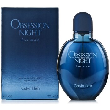 beleza Homem Colónia Calvin Klein Jeans Obsession Night - colônia - 125ml - vaporizador Obsession Night - cologne - 125ml - spray