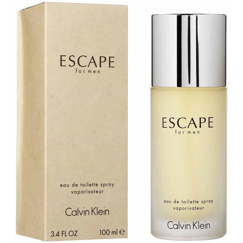beleza Homem Colónia Calvin Klein high-waist JEANS Escape - colônia - 100ml - vaporizador Escape - cologne - 100ml - spray