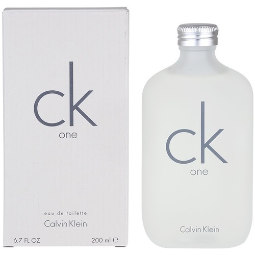 beleza Colónia Calvin Klein JEANS lace-detail One - colônia - 200ml - vaporizador One - cologne - 200ml - spray