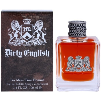 beleza Homem Eau de parfum  Juicy Couture Dirty English - colônia - 100ml - vaporizador Dirty English - cologne - 100ml - spray
