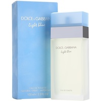 beleza Mulher Eau de parfum  D&G Light Blue - colônia _ 100ml - vaporizador Light Blue - cologne _ 100ml - spray