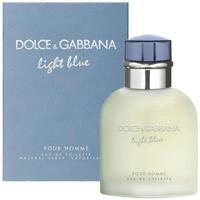 beleza Homem Eau de parfum  D&G Light Blue - colônia - 125ml - vaporizador Light Blue - cologne - 125ml - spray