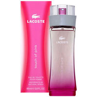 beleza Mulher Eau de parfum  Lacoste Touch of Pink - colônia - 90ml - vaporizador Touch of Pink - cologne - 90ml - spray