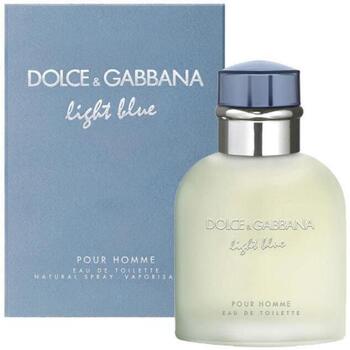 beleza Homem Eau de parfum  D&G Light Blue Homme - colônia - 200ml - vaporizador Light Blue Homme - cologne - 200ml - spray