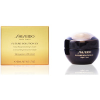 beleza Mulher Anti-age e Anti-rugas Shiseido Future Solution LX Total Regener. cream 50ml Future Solution LX Total Regener. cream 50ml