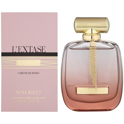 beleza Mulher Eau de parfum  Nina Ricci L´Extaxe Caresse De Roses - perfume - 80ml L´Extaxe Caresse De Roses - perfume - 80ml