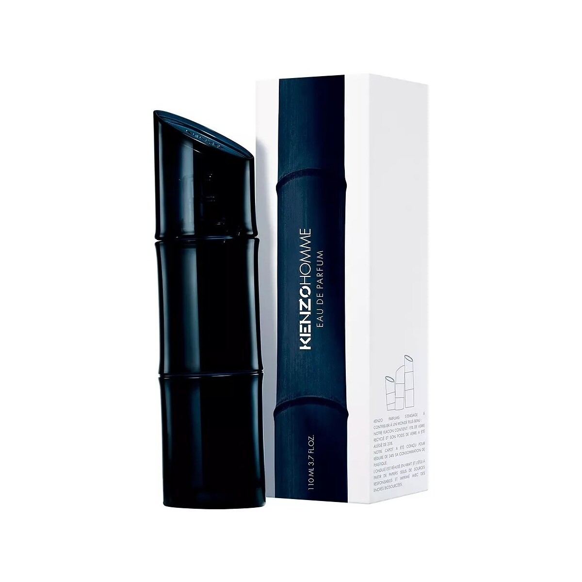 beleza Homem Eau de parfum  Kenzo Homme - perfume - 110ml - vaporizador Kenzo Homme - perfume - 110ml - spray