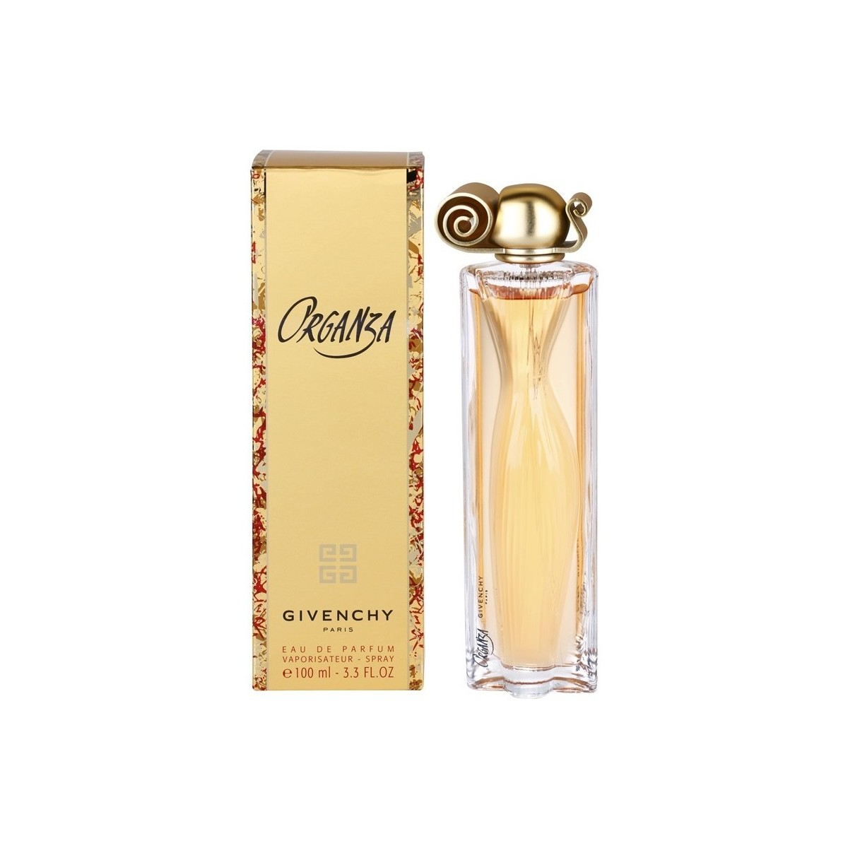 beleza Mulher Eau de parfum  Givenchy Organza - perfume -100ml - vaporizador Organza - perfume -100ml - spray