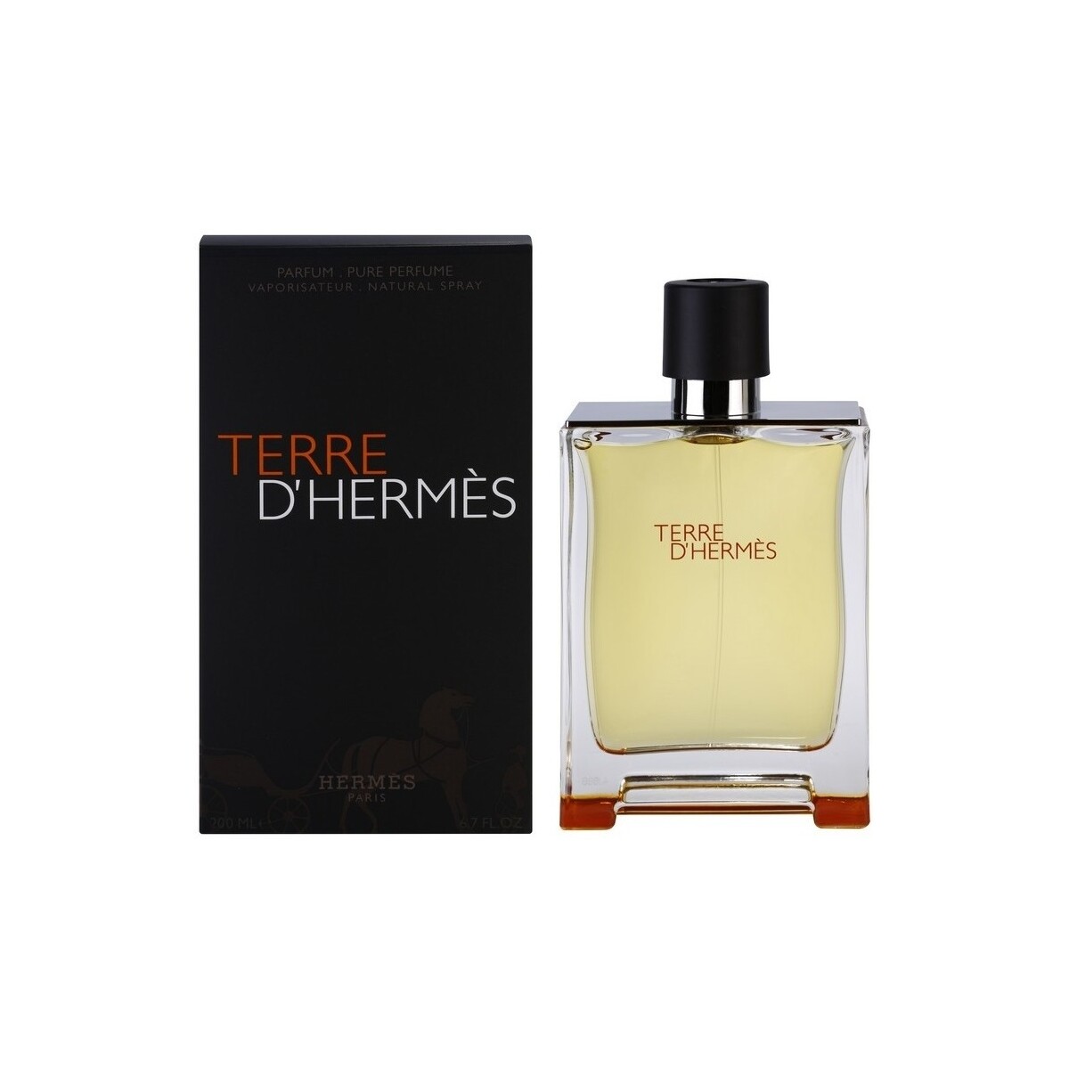 beleza Homem Eau de parfum  Hermès Paris Terre D' - perfume - 200ml - vaporizador Terre D'Hermes - perfume - 200ml - spray