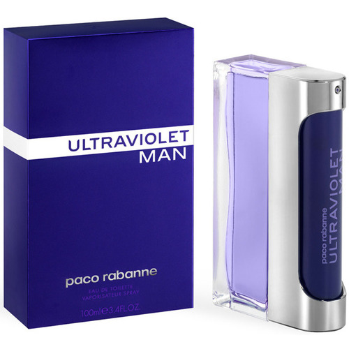 beleza Homem Colónia Paco Rabanne Ultraviolet Man - colônia - 100ml - vaporizador Ultraviolet Man - cologne - 100ml - spray