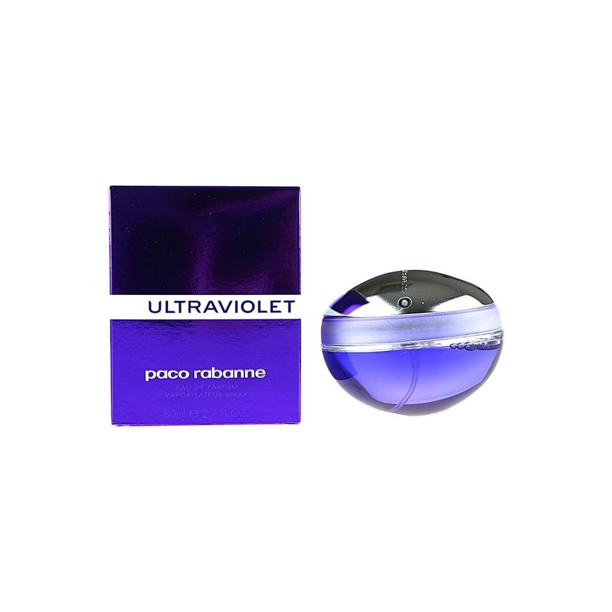 beleza Mulher Eau de parfum  Paco Rabanne Ultraviolet - perfume - 80ml - vaporizador Jarras e vasos
