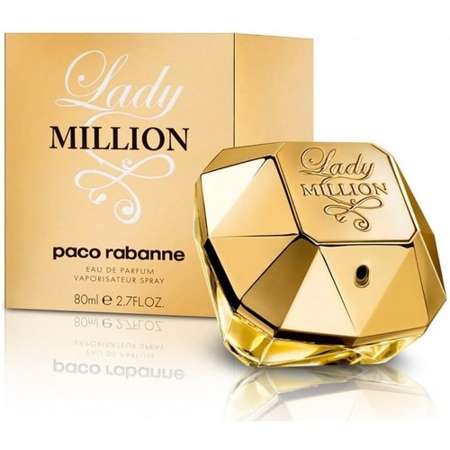 beleza Mulher Tops e soutiens de desporto  Paco Rabanne Lady Million - perfume  - 80ml - vaporizador Lady Million - perfume  - 80ml - spray
