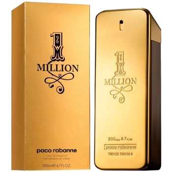 beleza Homem Eau de parfum  Paco Rabanne One Million - colônia - 200ml - vaporizador One Million - cologne - 200ml - spray